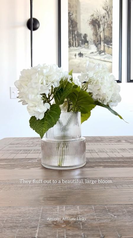 Affordable and oh so pretty real touch faux hydrangeas. Only $27 for three stems!

Home decor, spring decorr

#LTKhome #LTKfindsunder50 #LTKSeasonal