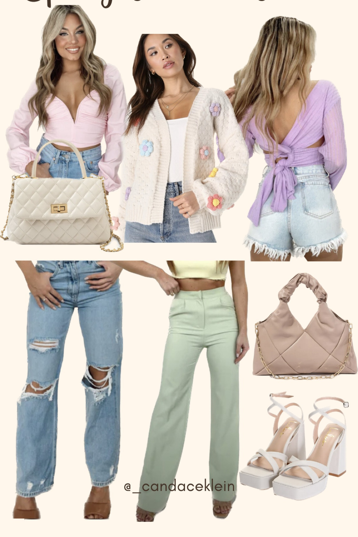 Spring Fashion Finds

#LTKstyletip #LTKunder100 #LTKFind