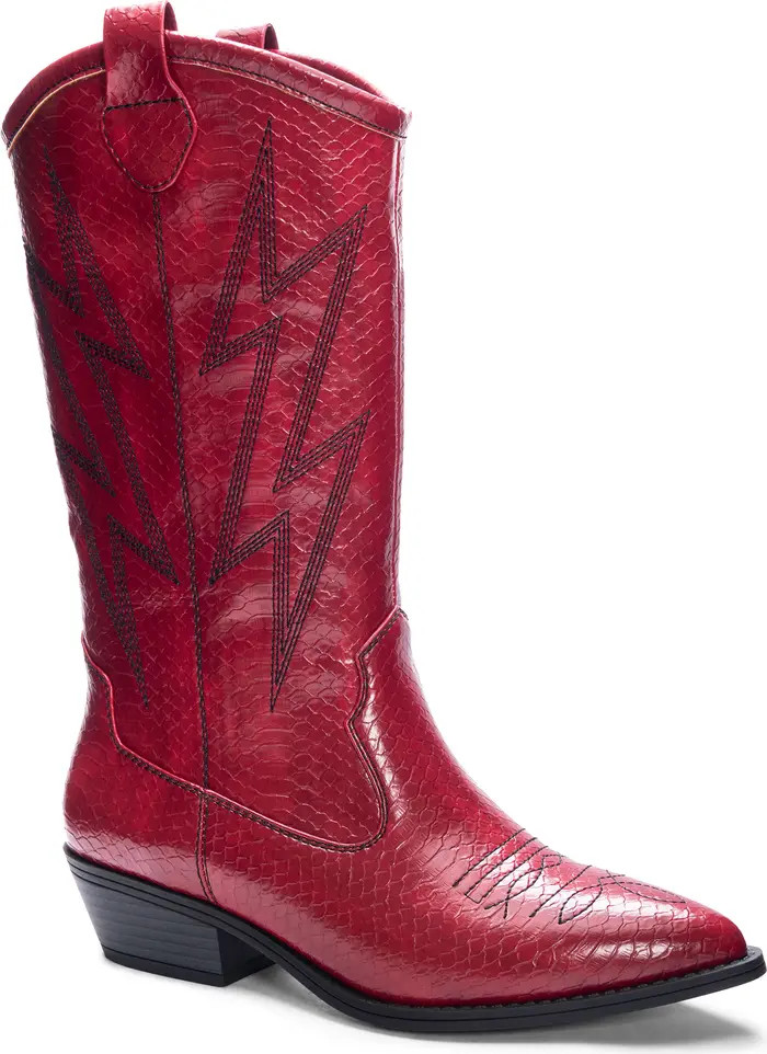 Dirty Laundry Josea Cowboy Boot (Women) | Nordstrom | Nordstrom