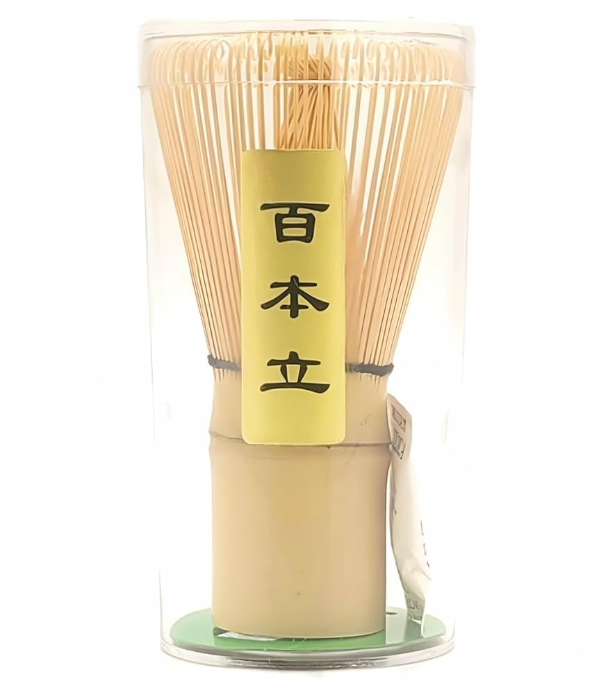 Matcha Whisk - Bamboo Whisk for Matcha Powder, Handcrafted Organic Traditional Japanese Chasen, 1... | Amazon (US)