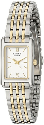 Citizen Quartz Womens Watch, Stainless Steel, Classic, Two-Tone (Model: EJ5854-56A) | Amazon (US)