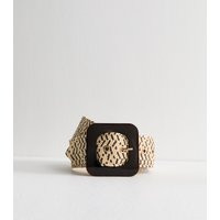 Stone Woven Raffia Belt New Look | New Look (UK)
