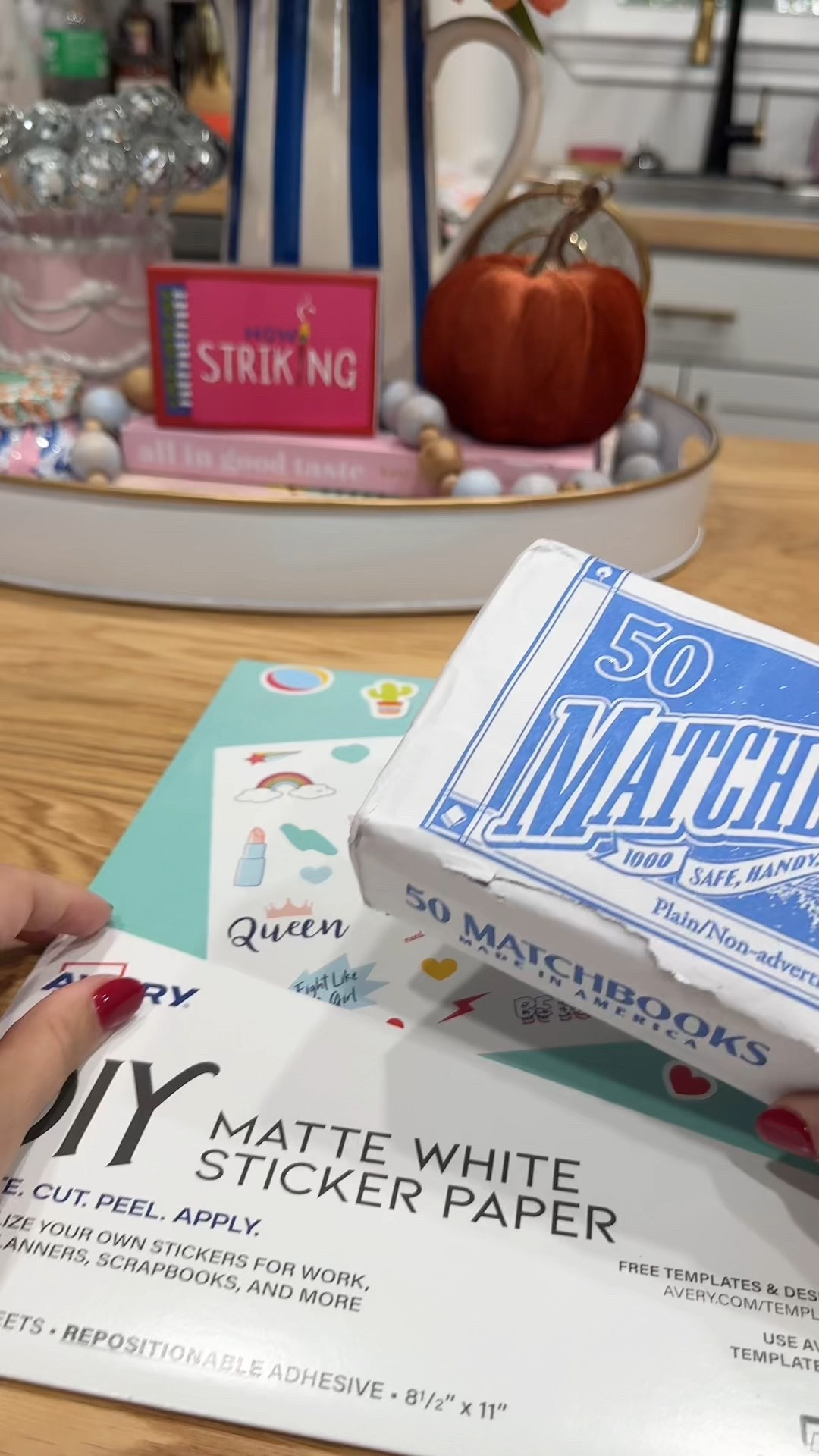 DIY matchbooks for my besties birthday!!! So easy and so fun!!!

#LTKHome #LTKStyleTip #LTKParties