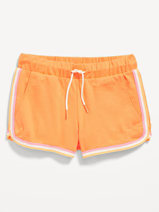 Dolphin-Hem Cheer Shorts for Girls | Old Navy (US)