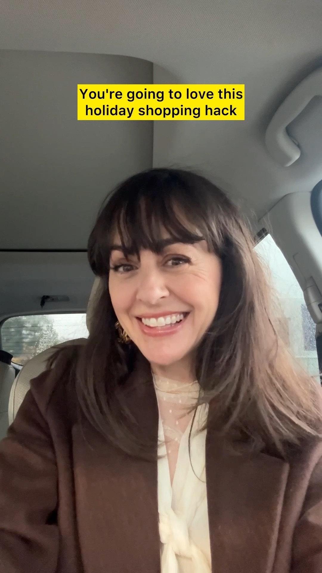 Nordstrom Drive Through- brilliant 