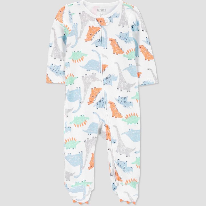 Carter's Just One You®️ Baby Boys' Safari Footed Pajama | Target