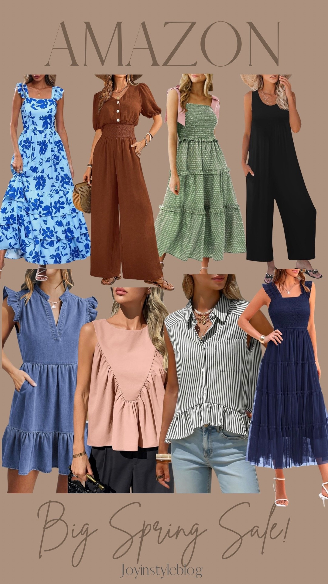 Amazon Big Spring Sale! 💐

#LTKSeasonal #LTKSaleAlert #LTKTravel