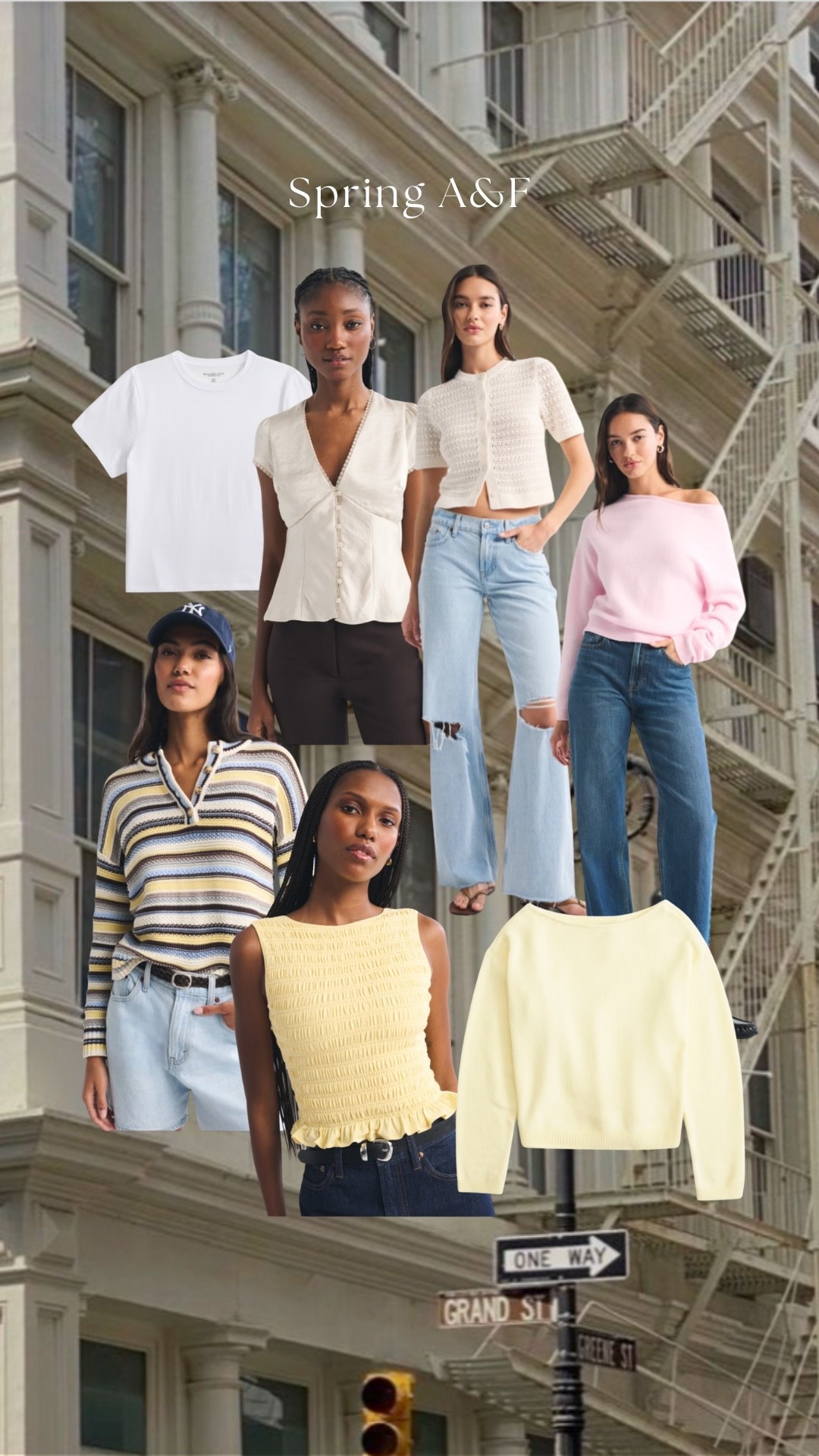 Abercrombie spring finds 😍 love A&F 

#LTKSpringSale #LTKSeasonal #LTKSaleAlert