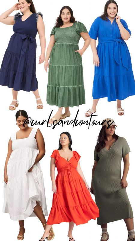 Bump approved non maternity plus size dresses  

#LTKstyletip #LTKplussize #LTKbump