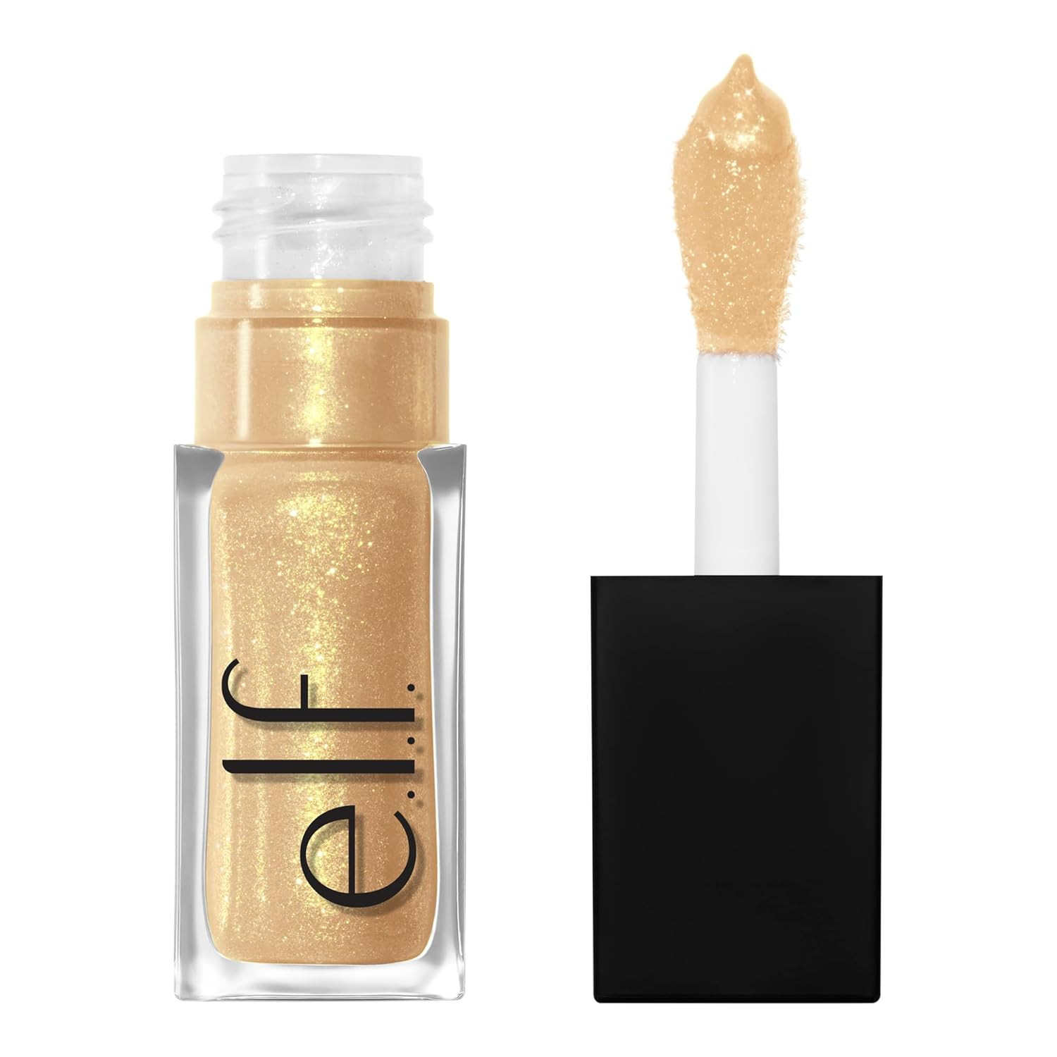 e.l.f. Glow Reviver Lip Oil, Nourishing and Hydrating with High-Shine Glimmer Finish & Sheer Wash... | Amazon (US)