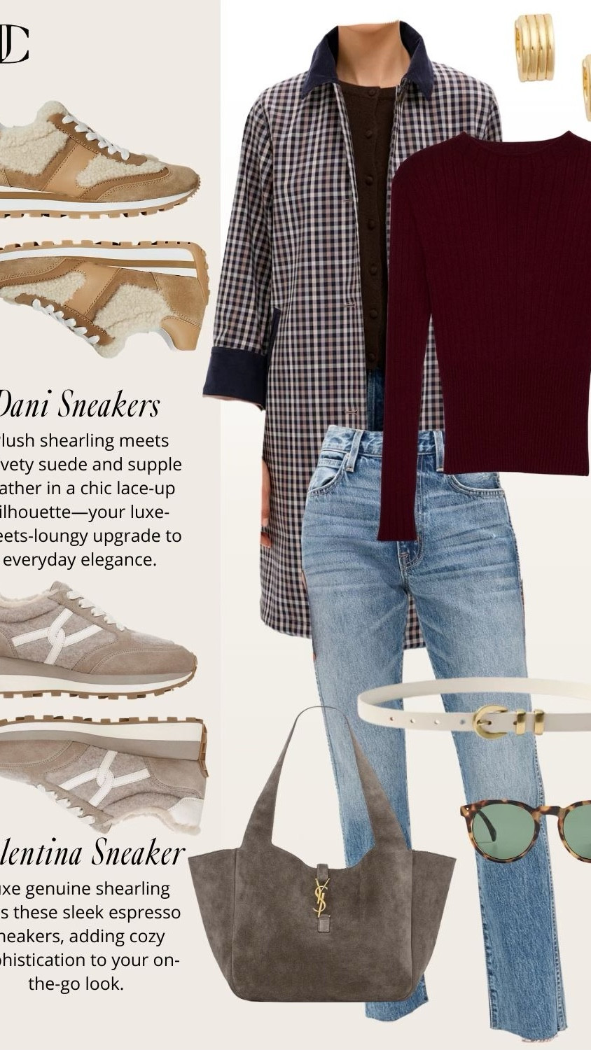 Shearling is having a major moment this season — and it’s as practical as it is chic. From lug soles to luxe clogs, I’ve rounded up 6 head-to-toe looks featuring the coziest shearling shoes of the season, each styled with two footwear options to fit your mood (and the weather). Whether you’re layering for a mountain weekend or running carpool, these outfits keep comfort and polish perfectly balanced.

✨ Shop all the looks at jcathell.com or on my LTK @j.cathell
#FallStyle #WinterFashion #ShearlingTrend #JCInsider #BodyTypeStyling #OOTD #StyleInspo #FallOutfits #LTKStyle #CozyChic



#LTKOver40