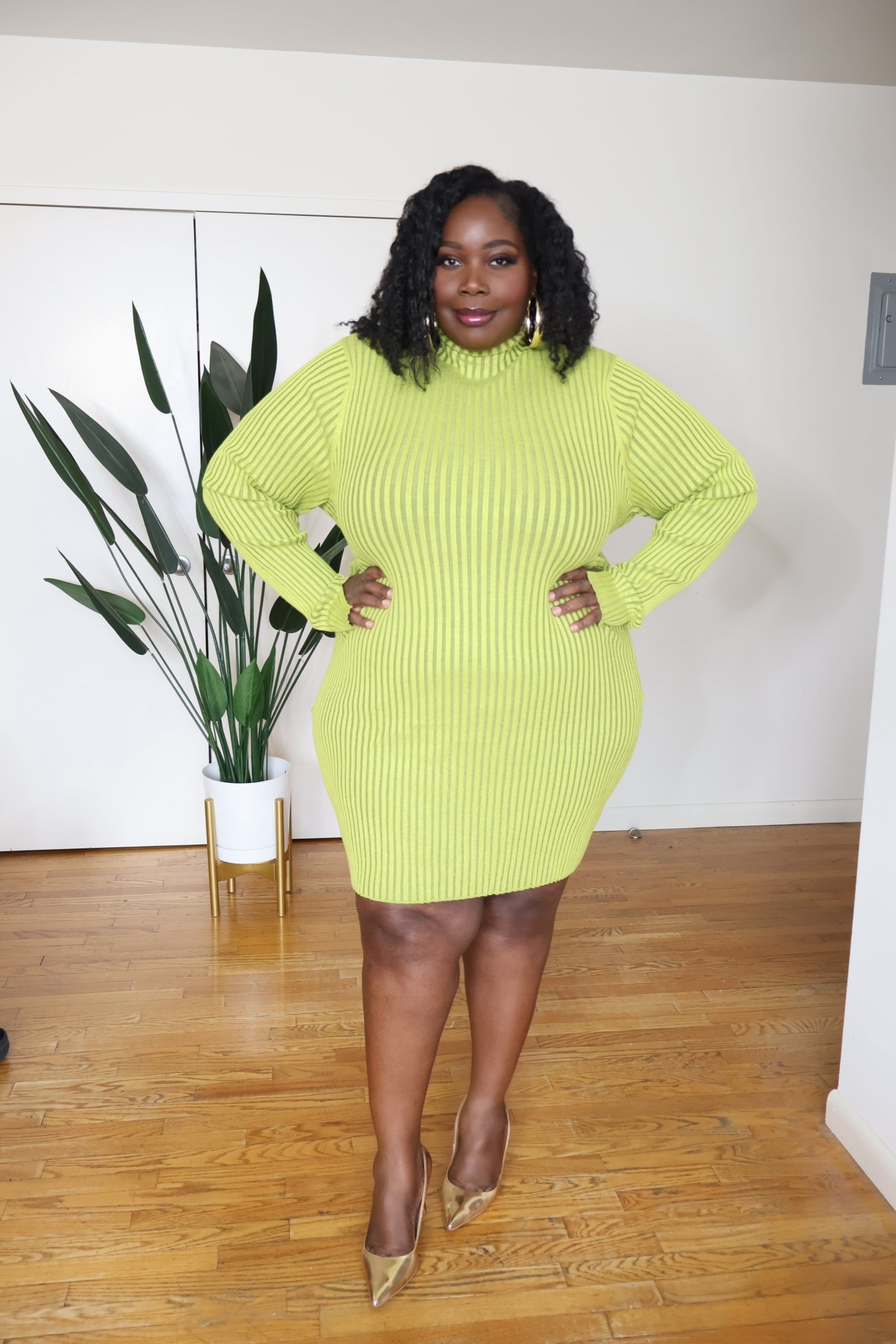 Fall sweater dress from Ashley Graham X JCPenney collection

#LTKMidsize #LTKOver40 #LTKPlusSize