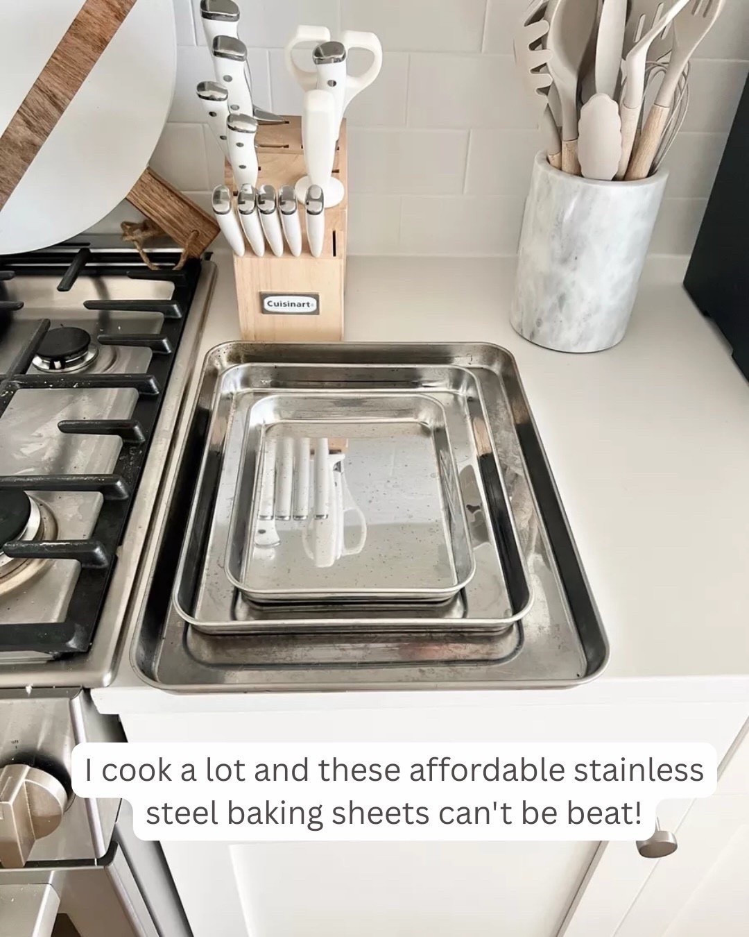 Affordable stainless steel sheets 🙌🏻🙌🏻



#LTKHome #LTKdayinmylife #LTKSeasonal