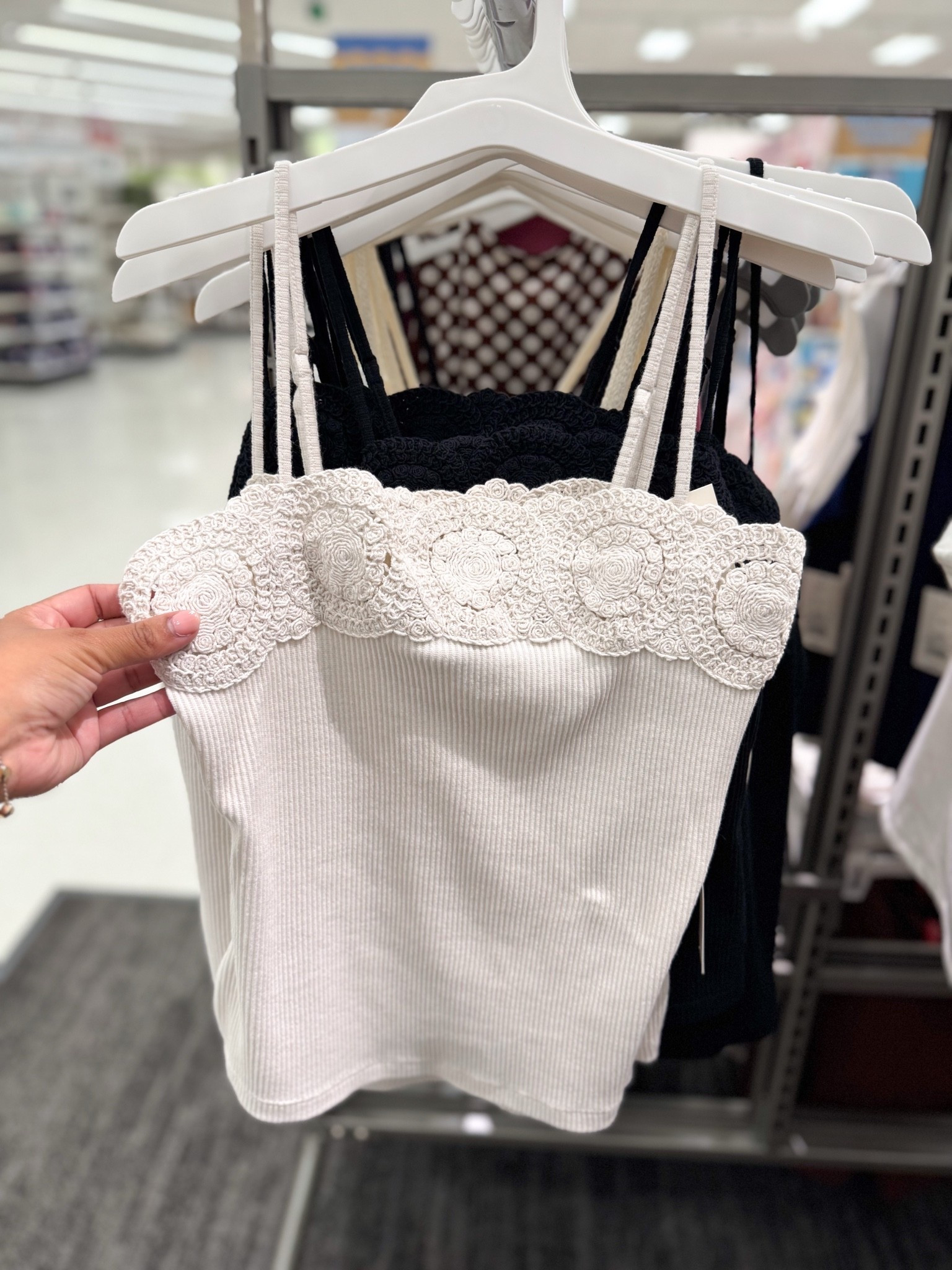 New cami tanks! 

target style, summer fashion

#LTKSaleAlert #LTKHome