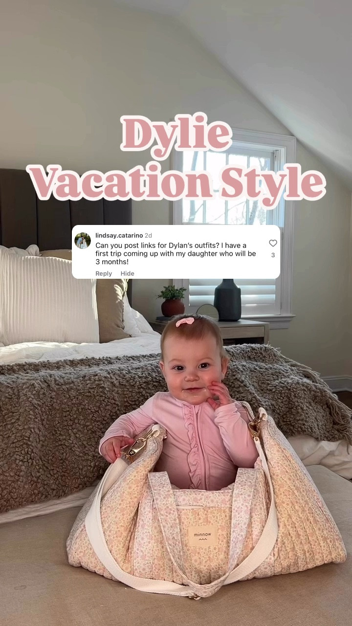 baby girl vacation outfits! A lot of requests to share Dylies outfits. A few were handmedowns, but rounded up pieces still in stock 

#LTKBaby #LTKTravel #LTKFindsUnder50