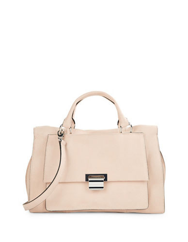 IVANKA TRUMP Turner Textured Leather Satchel | Lord & Taylor