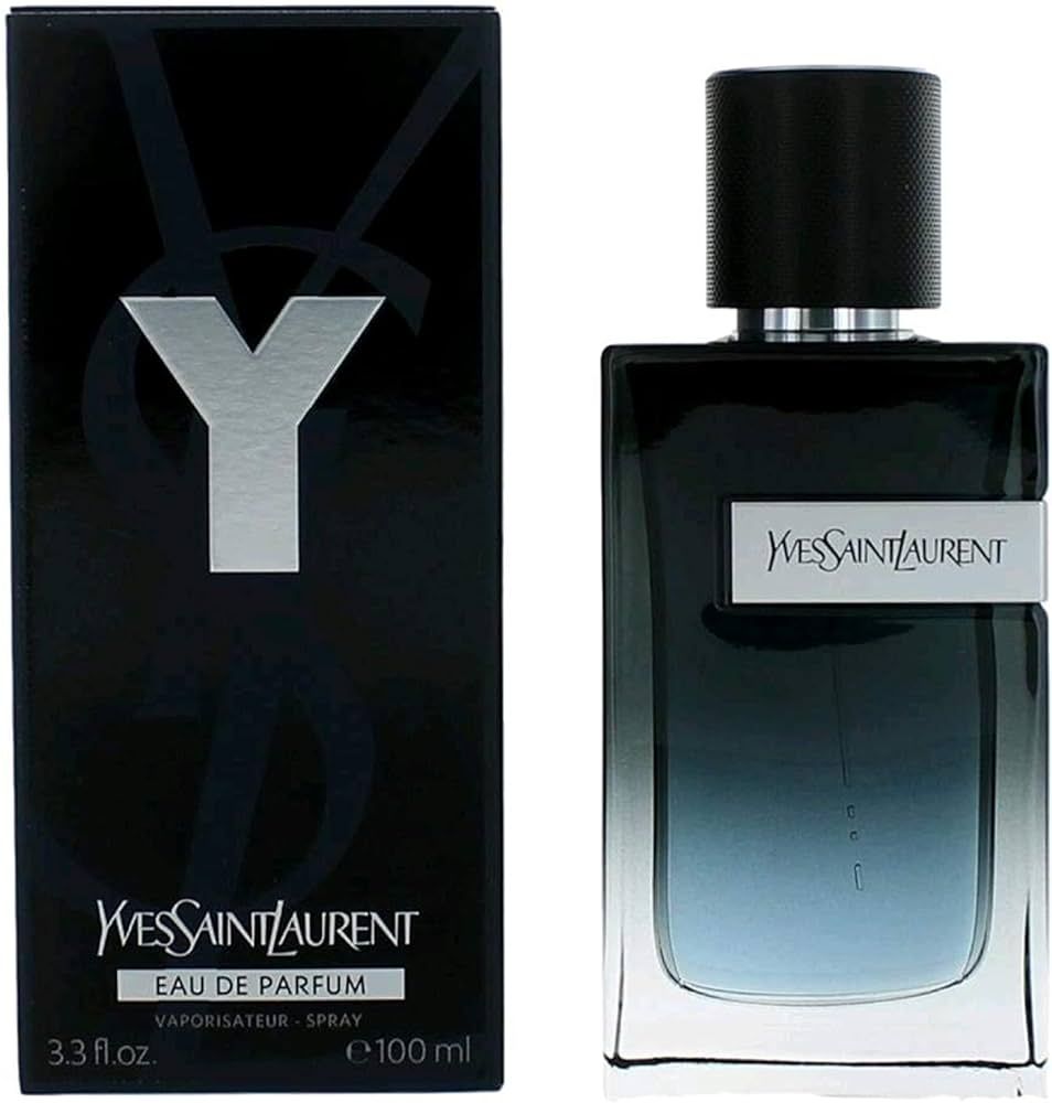 Yves Saint Laurent Y for Men Eau De Parfum Spray 3.3 Fl Ounce (Pack of 1), Clean | Amazon (US)