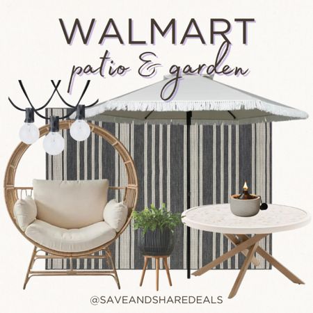 How fun are these patio and garden finds from Walmart!? Everything you need for a comfy patio! 

Walmart finds, Walmart home, Walmart patio, better homes and garden, outdoor furniture, Walmart outdoor, patio favorites 

#LTKSeasonal #LTKhome