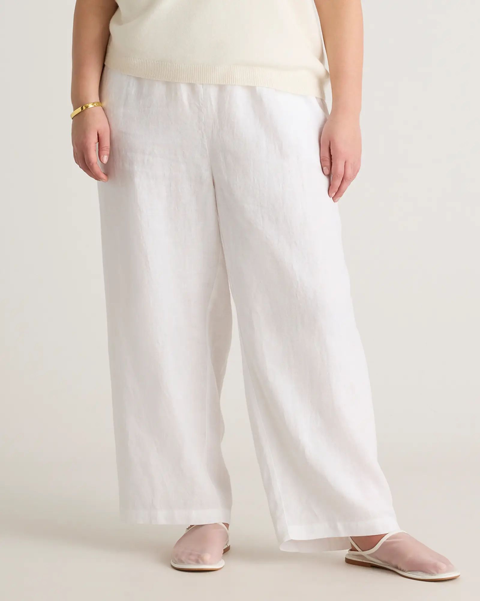 100% European Linen Pants | Quince