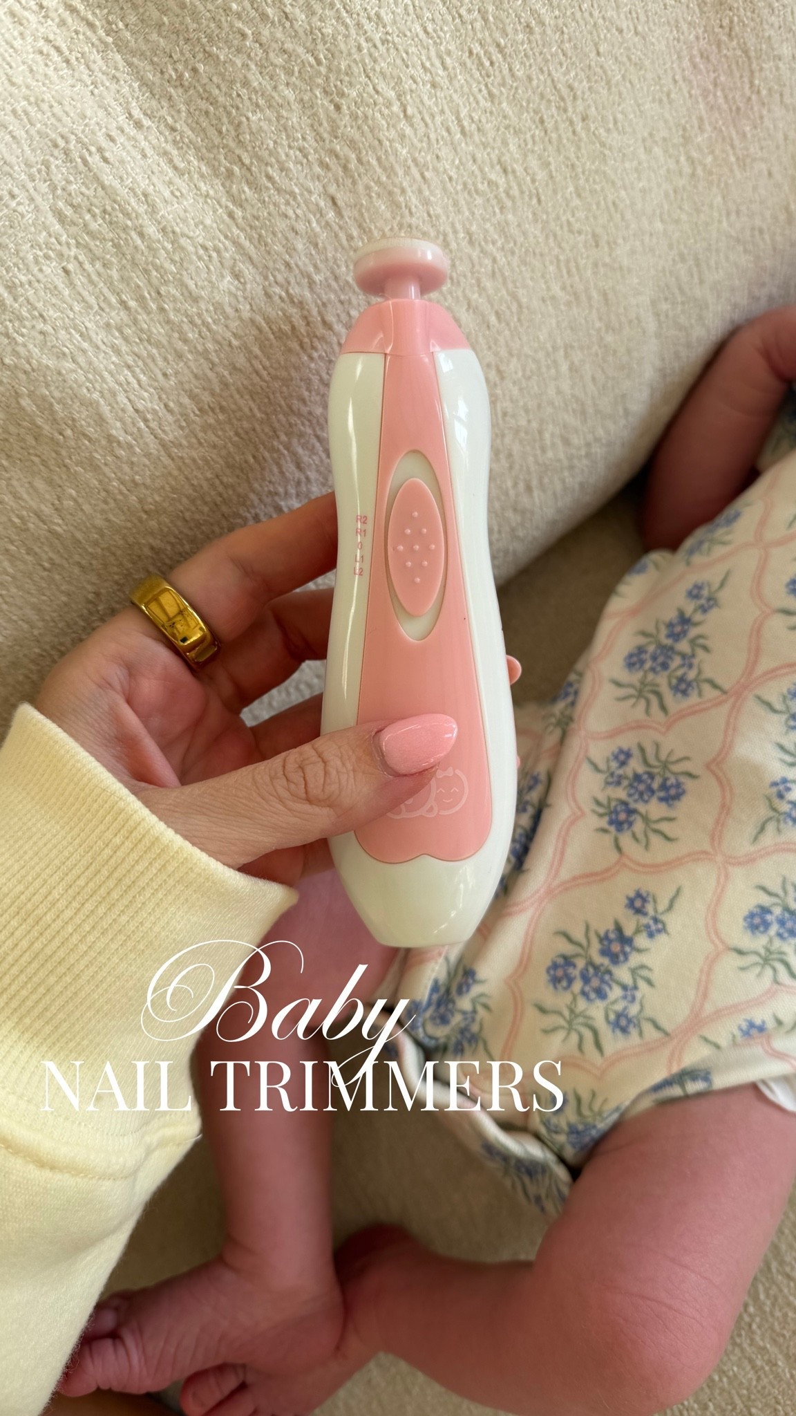 New born nail trimmers 🎀

#LTKmomlife #LTKBaby #LTKKids