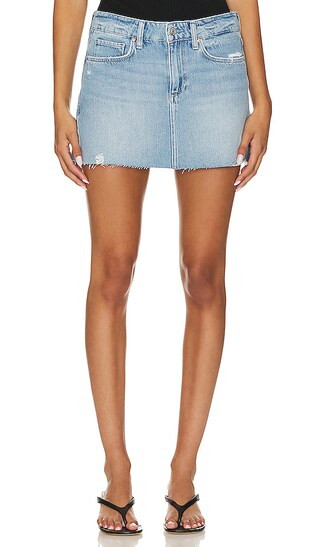 Ryder Skirt in Sonata Distressed | Revolve Clothing (Global)