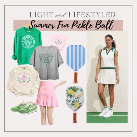 Target pickleball outfits for women 💚

#LTKover40 #LTKSeasonal #LTKfitness