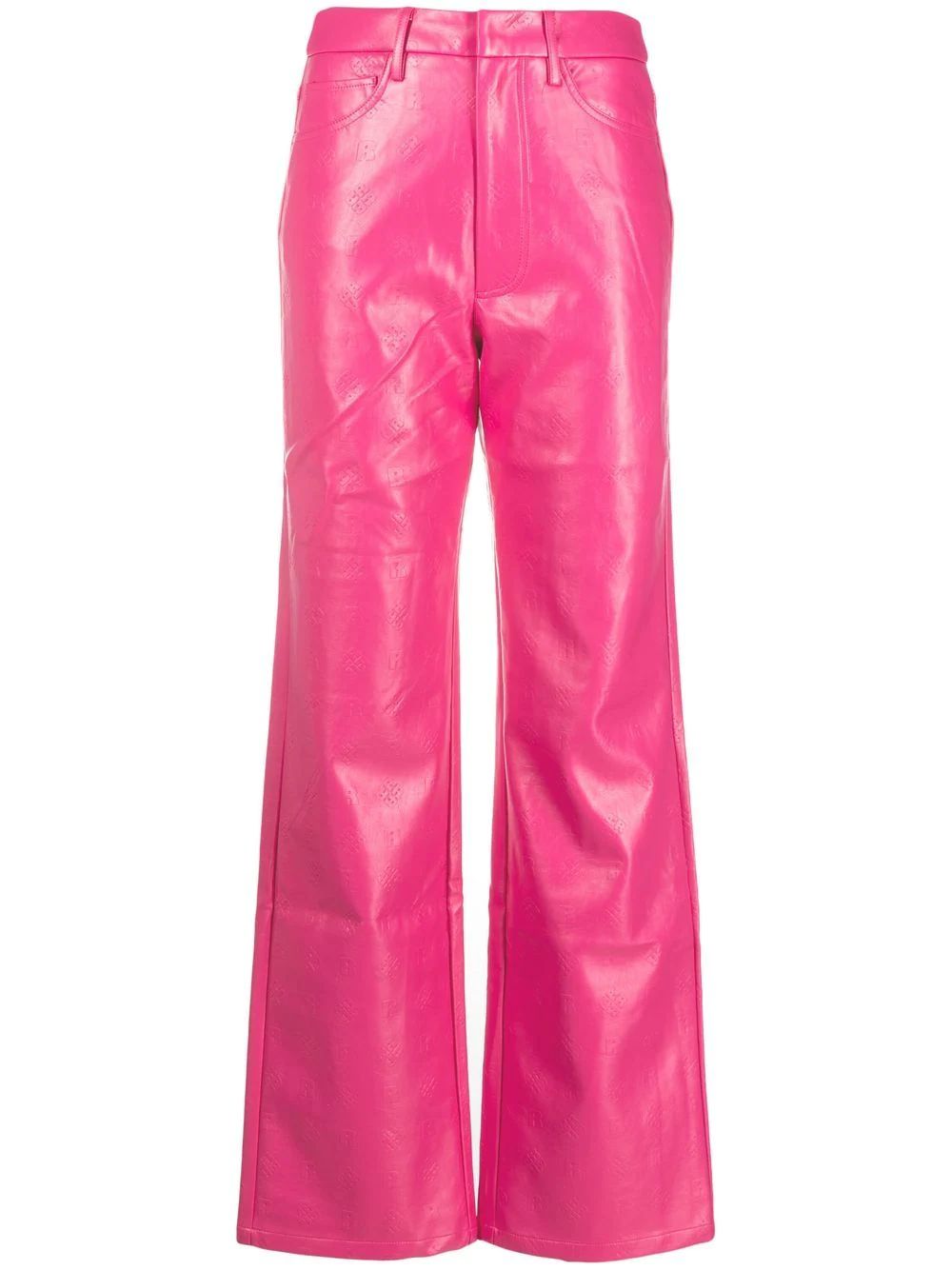 ROTATE Pantalones Anchos De Talle Alto - Farfetch | Farfetch Global