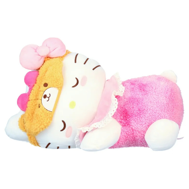 Hello Kitty and Friends - Hello Kitty 18-inch Sleeping Plush | Walmart (US)