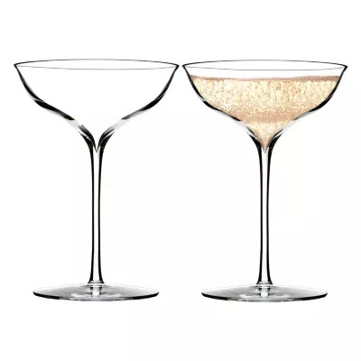 Waterford Elegance Champagne Belle Coupe 7.8 oz Set/2 | Belk