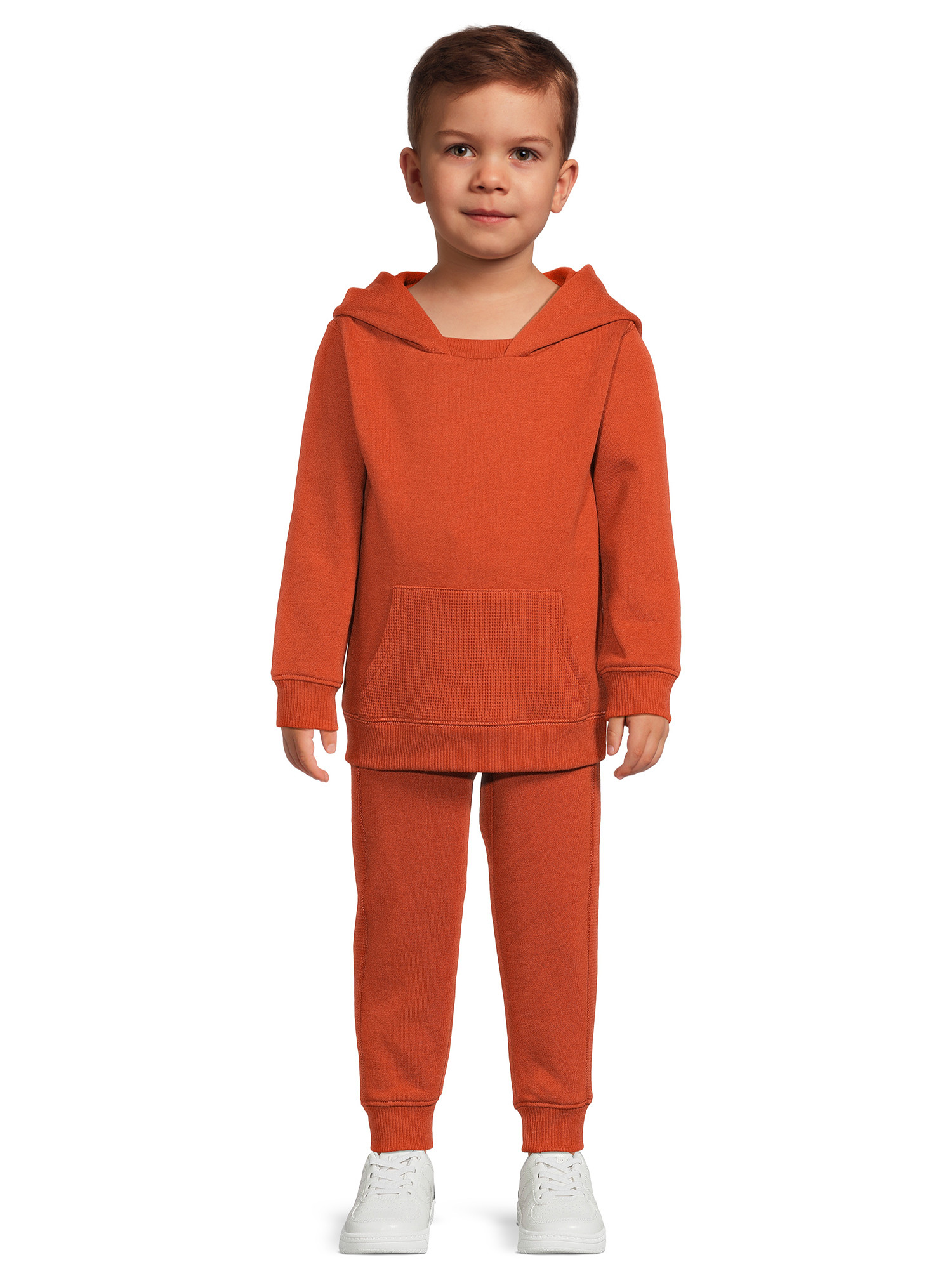 Wonder Nation Toddler Boy Hoodie and Joggers Set, 2-Piece, Sizes 12M-5T | Walmart (US)