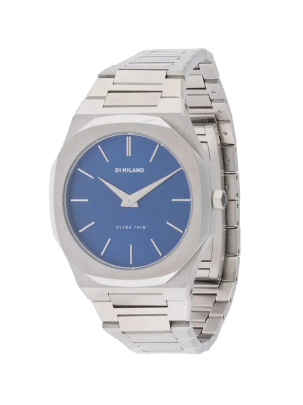 D1 Milano Geo 40mm - Silver | Farfetch Global
