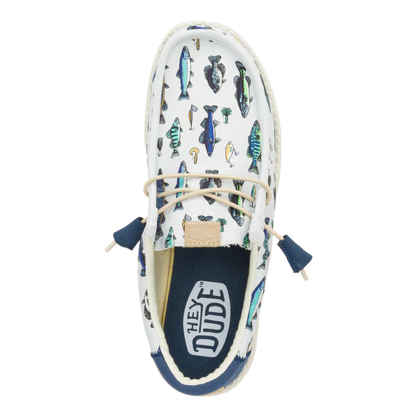 Wally Fish Lure - Light Blue | HEYDUDE