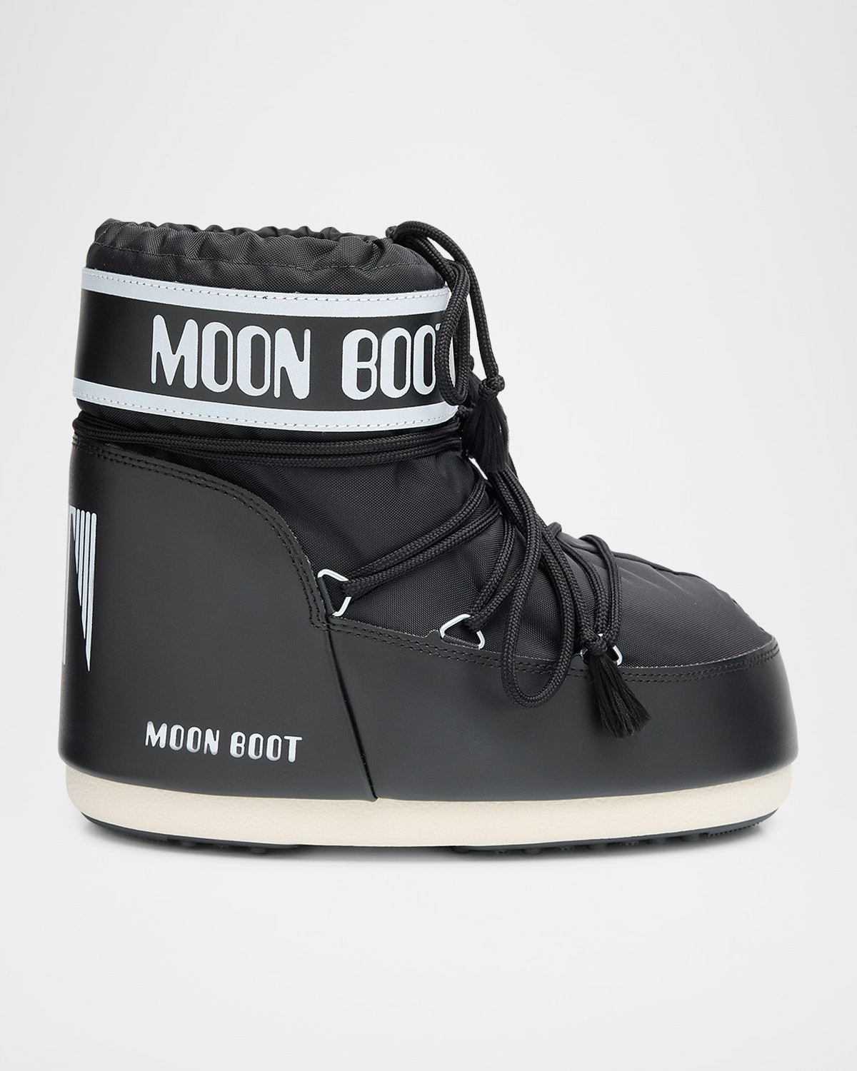 Icon Low Nylon Snow Boots | Neiman Marcus