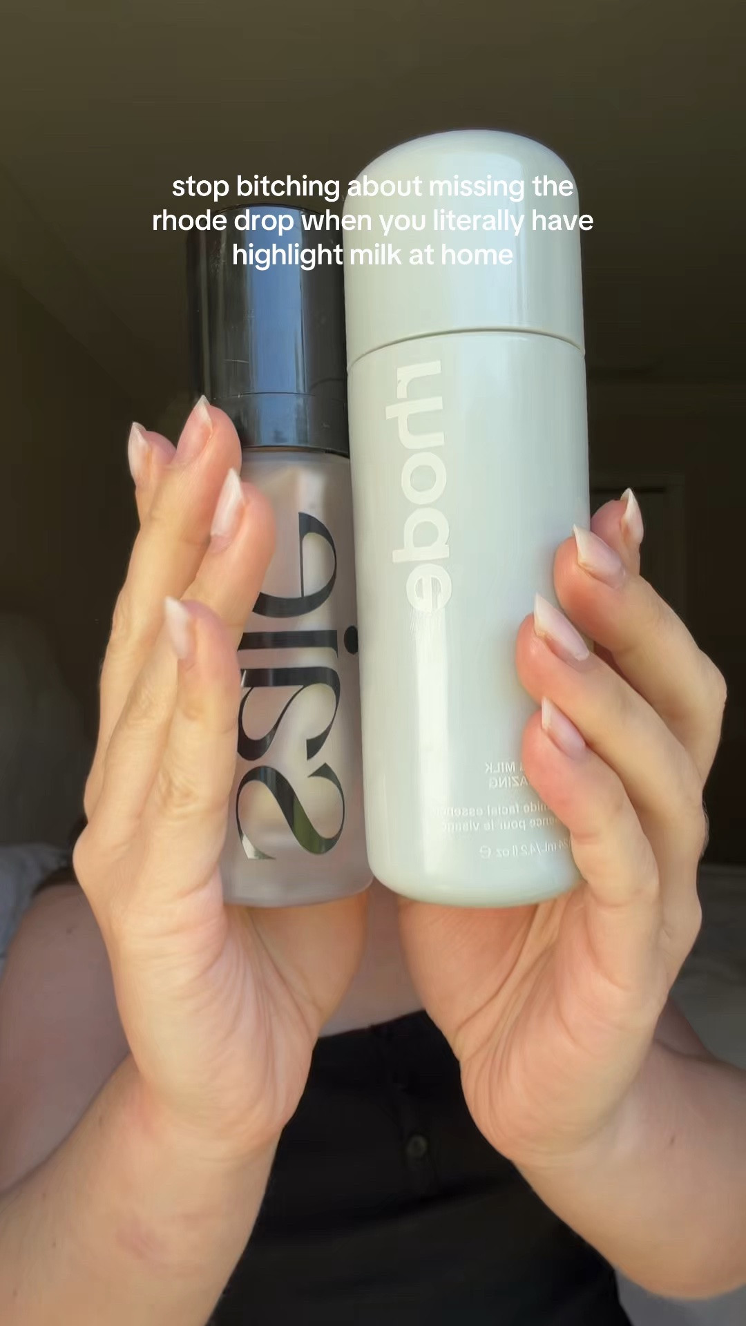we have highlight milk at home 

the best skin prep I’ve been doing forever looks good on its own or under makeup!

#LTKgrwm #LTKBeauty