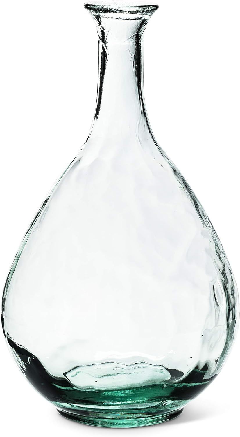 Abbott Collection 83-REINA-9452 Tall Bottle Vase-11 H, Clear | Amazon (US)