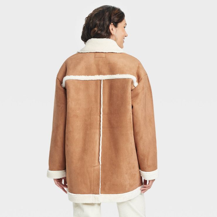 Women's Faux Shearling Jacket - Universal Thread™ | Target