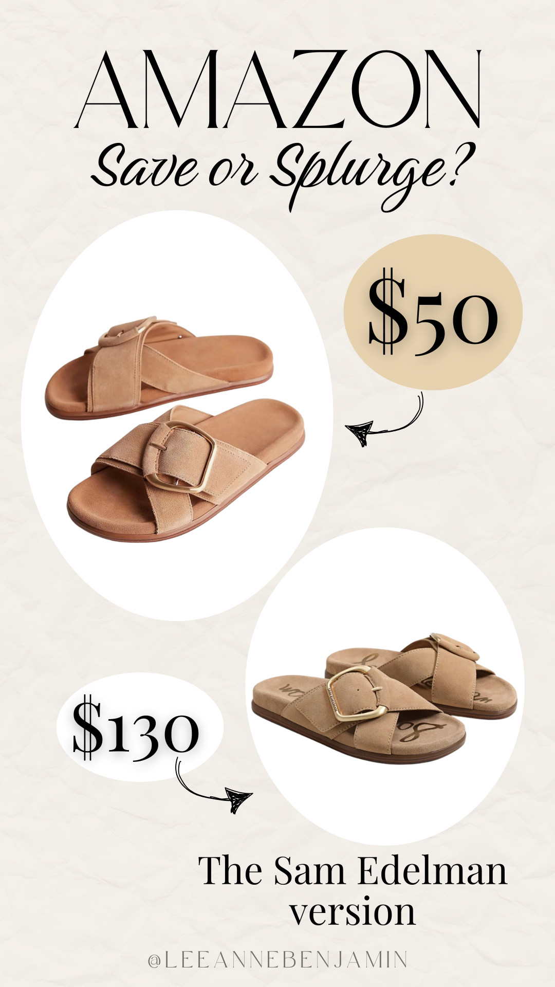 Which one would you choose? Absolutely loving the look for less option for almost 1/3 of the price! 

 #LTKootd #LTKSeasonal #LTKSaleAlert