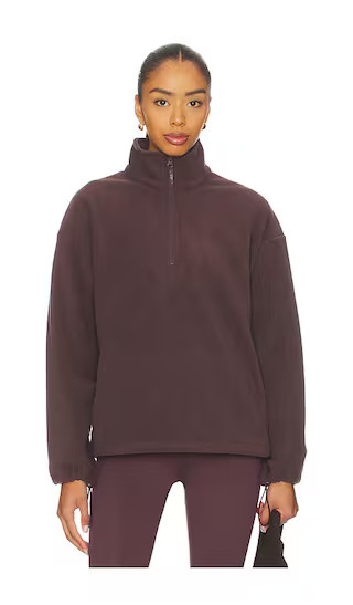 Fremont Half Zip Jacket in Raisin | Revolve Clothing (Global)