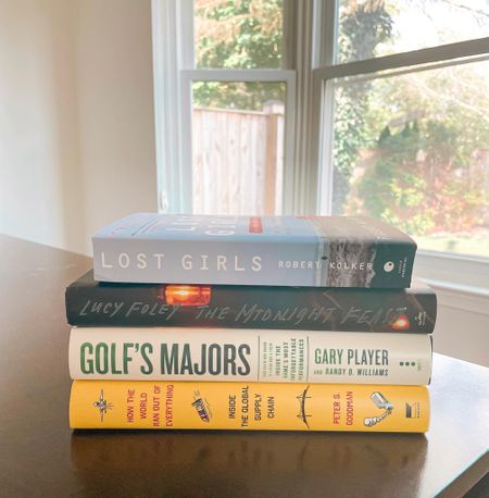 BOOK MAIL

So excited to slowly get back to posting after being sick for the past 10 days. Today I’m sharing some recent book mail 😍 thank you to those tagged for the #gifted copies!

📚Lost Girls (@harperperennial)
📚The Midnight Feast (@williammorrowbooks)
📚Golf’s Majors (@deystreet)
📚How the World Ran Out of Everything (@marinerbooks)

Have you gotten any exciting book mail recently?!

#bookmail #bookish #bookworm #bookstack #nonfictionbooks #nonfiction #truecrime #golf #tigerwoods #usopen #bibliophile #readingisfun #readingisfundamental #tbrpile