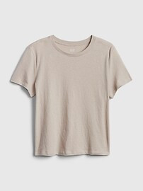 Shrunken Short Sleeve T-Shirt | Gap (US)