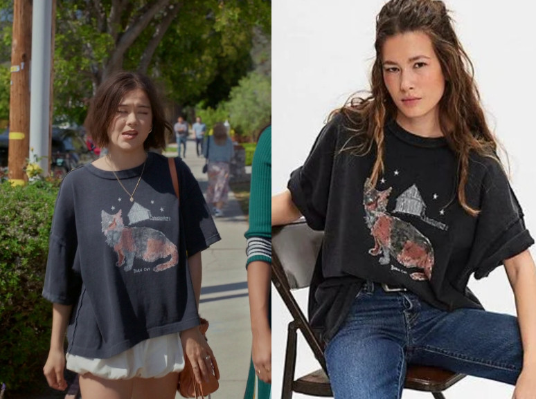 See the outfits worn by Alice (Lukita Maxwell) on Shrinking Season 3 Episode 5, more outfits and links on shopyourtv.com 

 