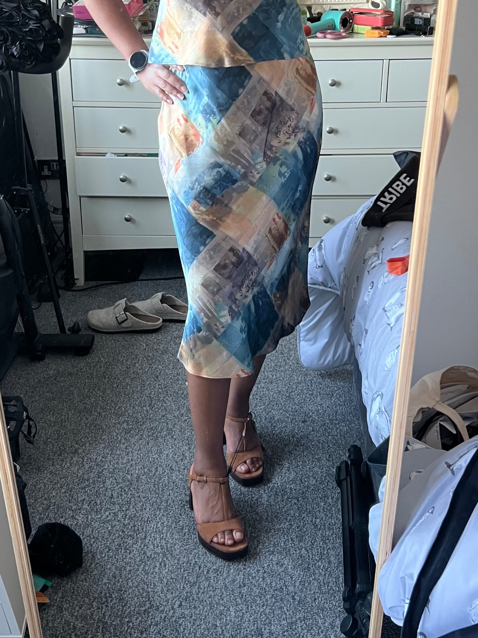 New shoes bought for a Spring wedding. Super comfy (when I tried them on lol) and a beautiful neutral brown 👌🏾
The brown is almost all sold out but also available in black. 


#LTKwedding #LTKuk #LTKshoes