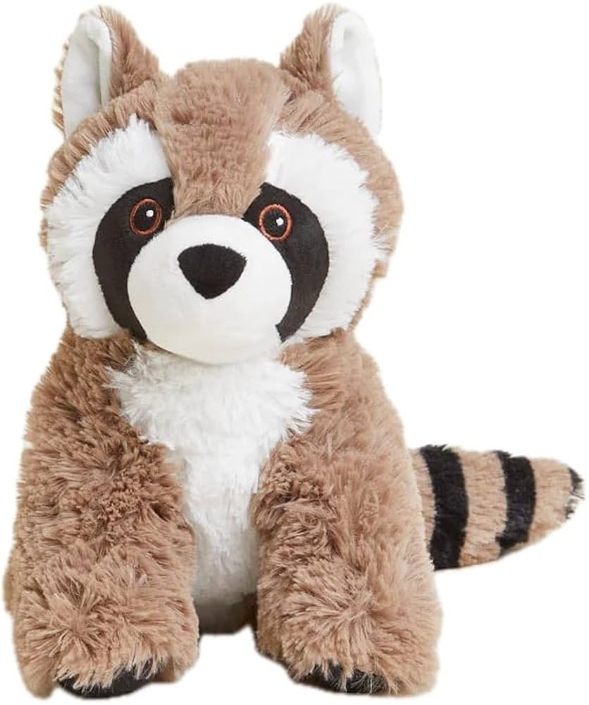warmies Racoon Microwavable, Hot or Cold for Cool Relaxation and Warm Relief, Lavender Scented Co... | Amazon (US)