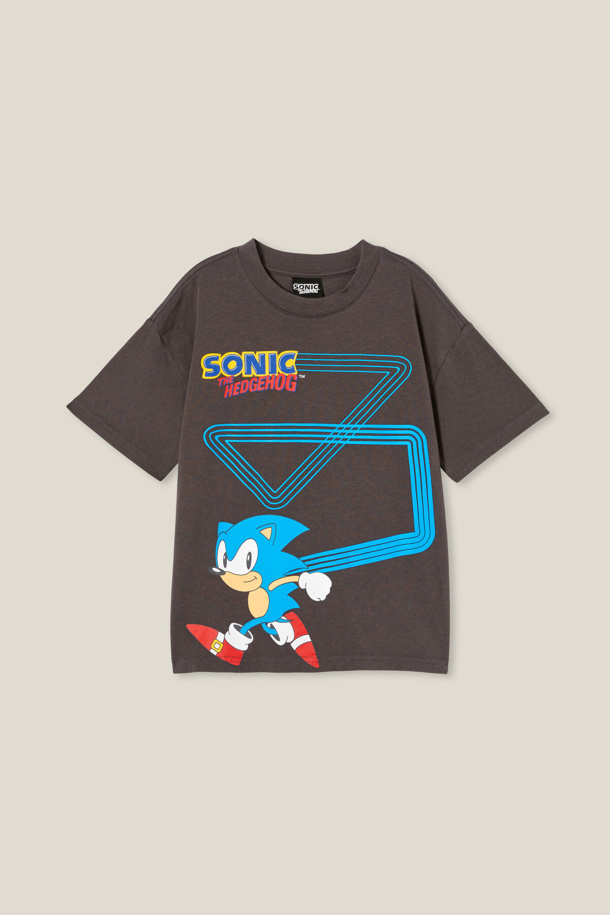 License Drop Shoulder Short Sleeve Tee | Cotton On (US)