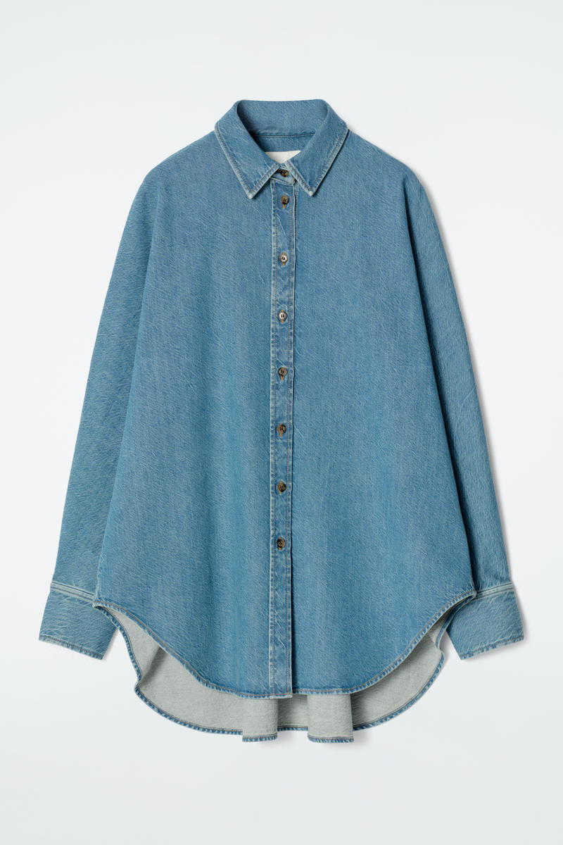 Relaxed Denim Shirt | COS UK