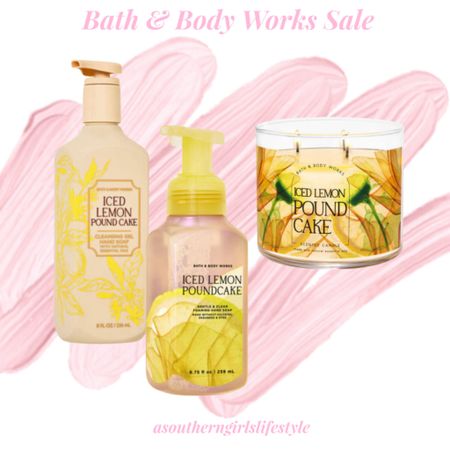 Love love love this Iced Lemon Poundcake! The scent of Summer for my house! Hoping this becomes a Summer Staple at Bath & Body Works! 

Soap. Candle. Home Decor. Kitchen  

#LTKSaleAlert #LTKHome #LTKSeasonal