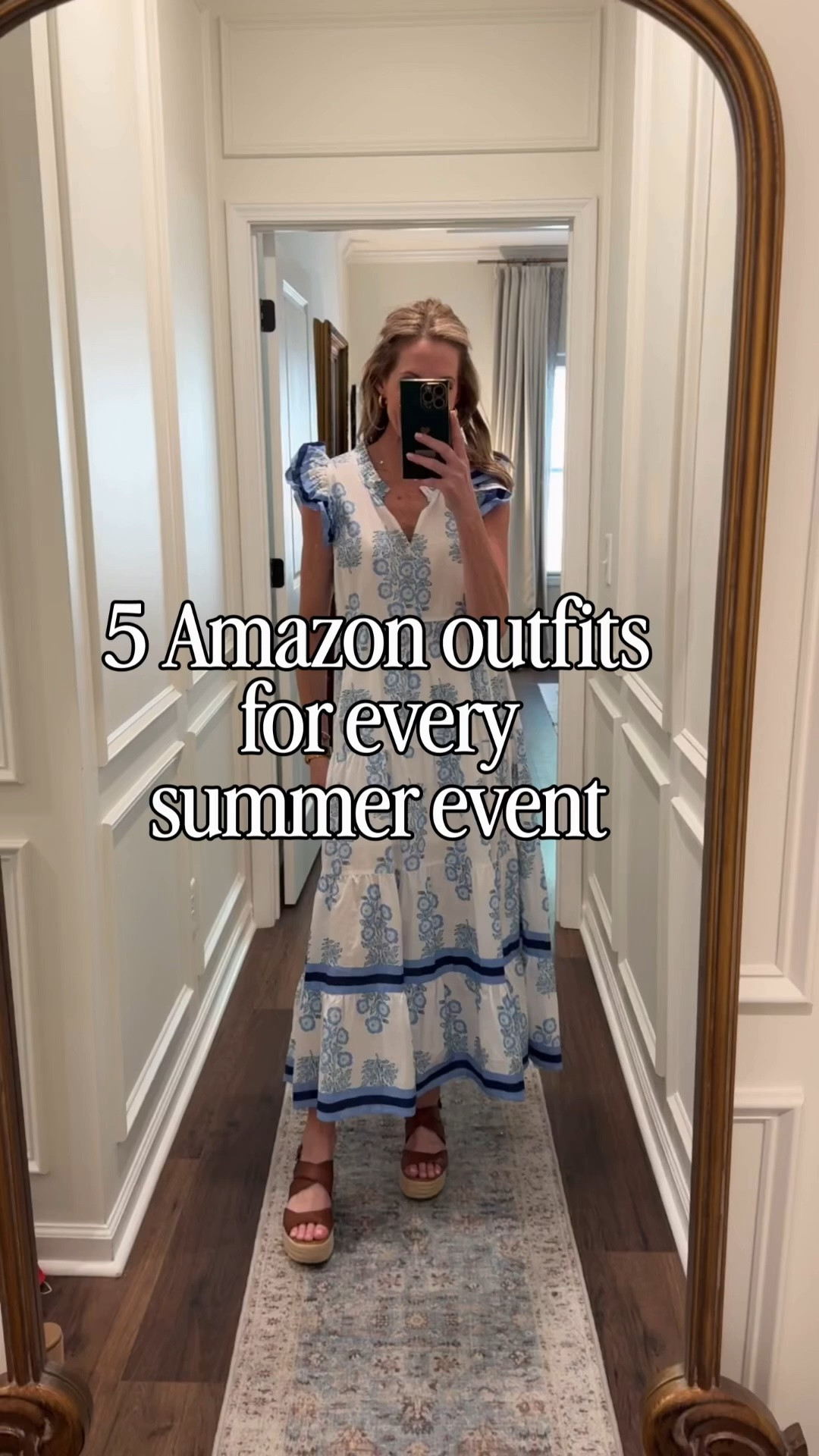 Follow + comment AMAZON and I’ll send all five looks your way.

49-year-old mom finding all the red, white, and blue Amazon finds for every summer plan on the calendar. Dresses, skirt sets, and easy throw-on outfits that look cute without trying too hard.


amazon fashion finds, summer dresses, red white and blue outfits, amazon dresses, skirt set outfit, affordable fashion finds, summer style inspiration, vacation outfits, over 40 style, mom style fashion