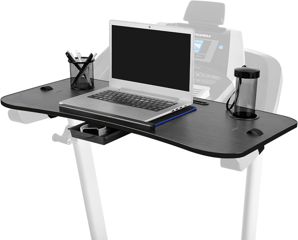 Natheeph Treadmill Desk Attachment, Ergonomic Platform for Laptops, Tablets, Notebooks and More, ... | Amazon (US)