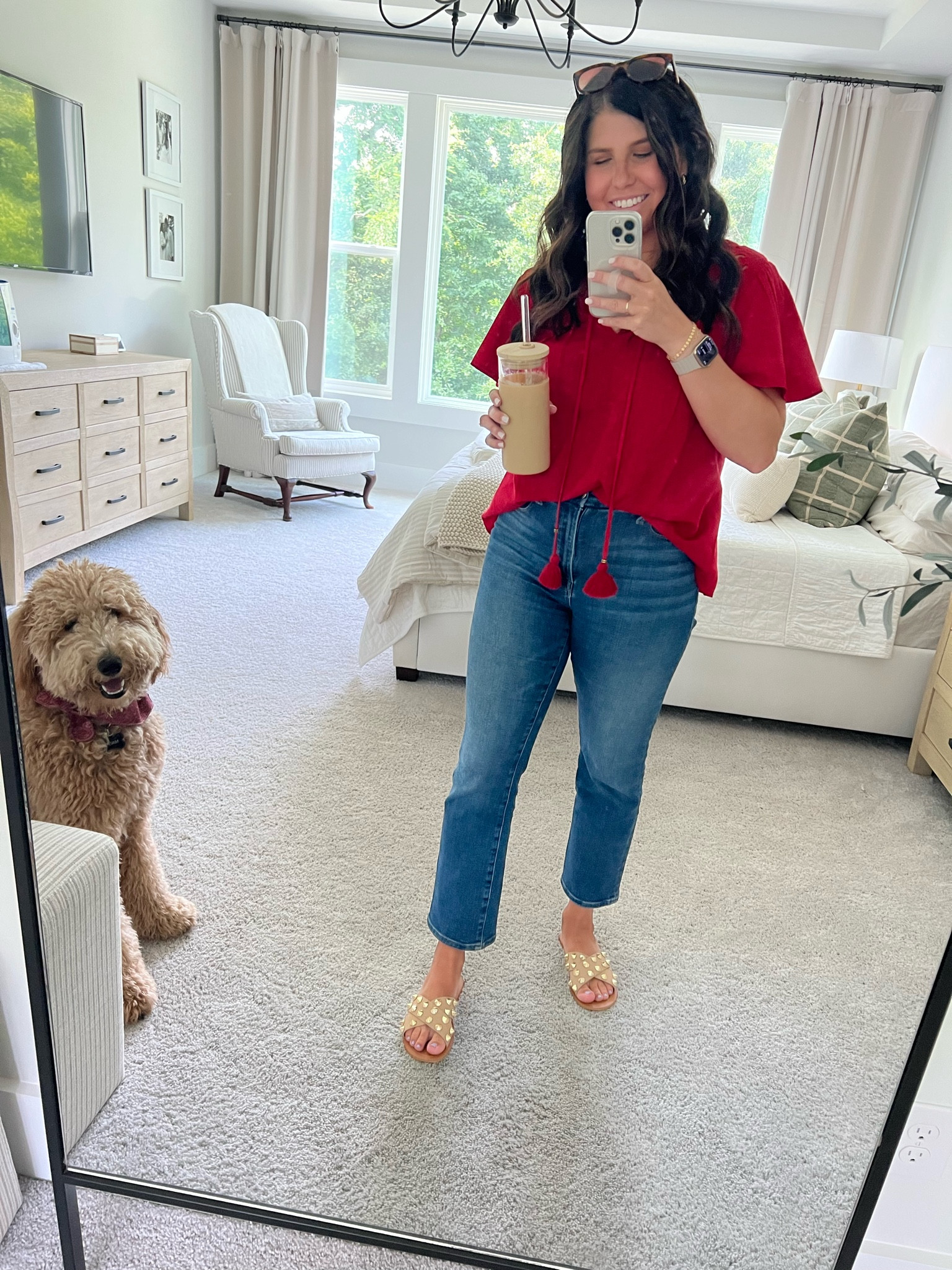 Shop some of my favorites in this OOTD 🤗 plus, enjoy the cuteness of Maisy girl 

#LTKsalealert #LTKstyletip #LTKunder50