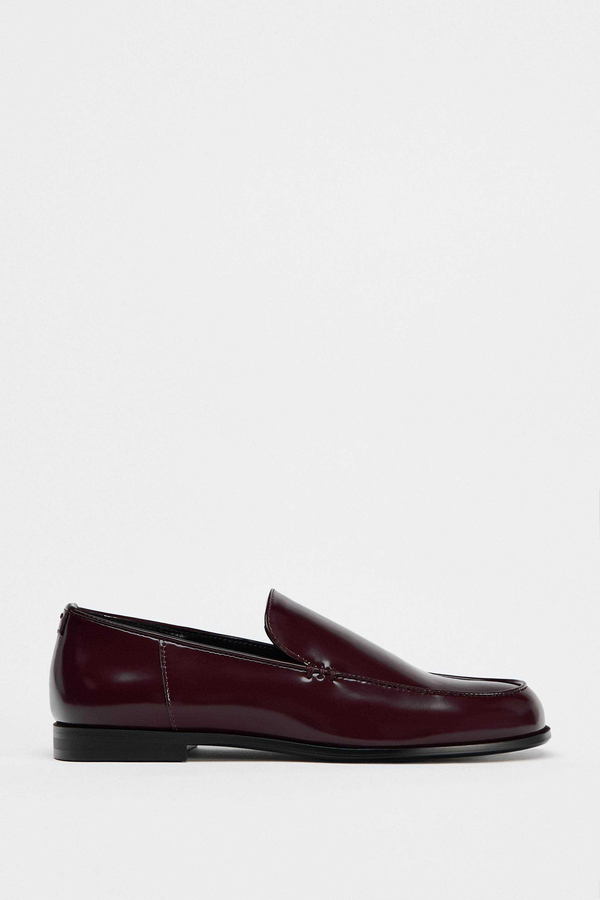 LOAFERS WITH HIGH VAMP | Zara US